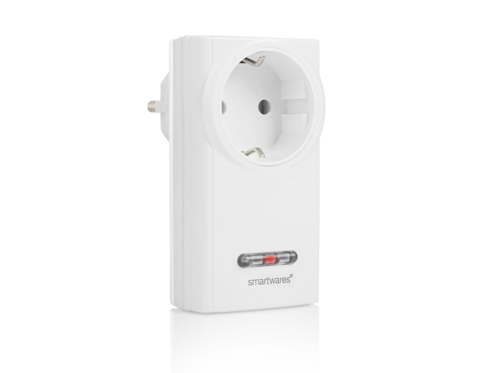 smartwares Smarter Kontaktsensor, Smart Funk Fenster-Kontaktschalter für Dunstabzugshauben & Steckdose