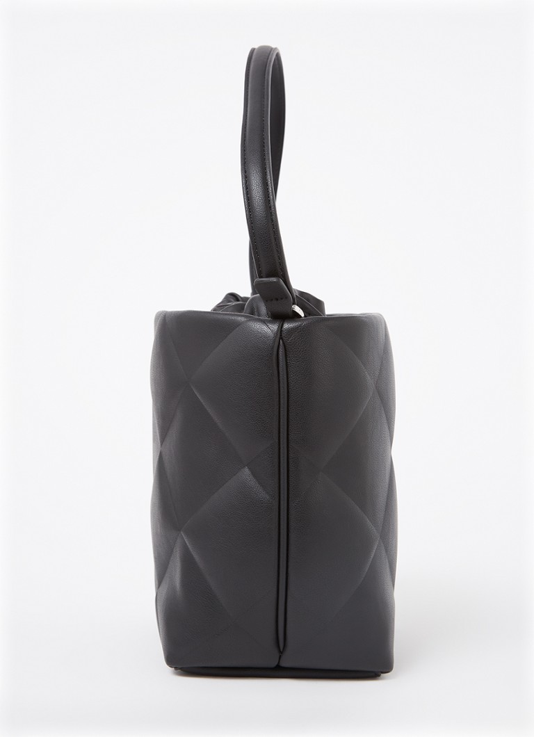 Calvin Klein Quilted shoulder bag with detachable shoulder strap