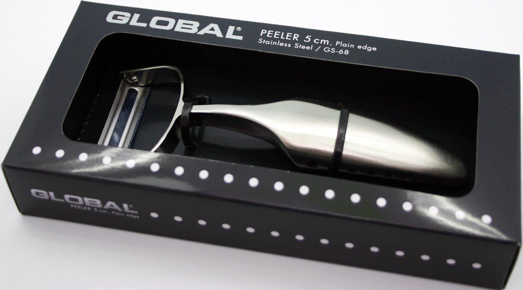 GLOBAL Sparschäler, Sparschäler glatt GS-68