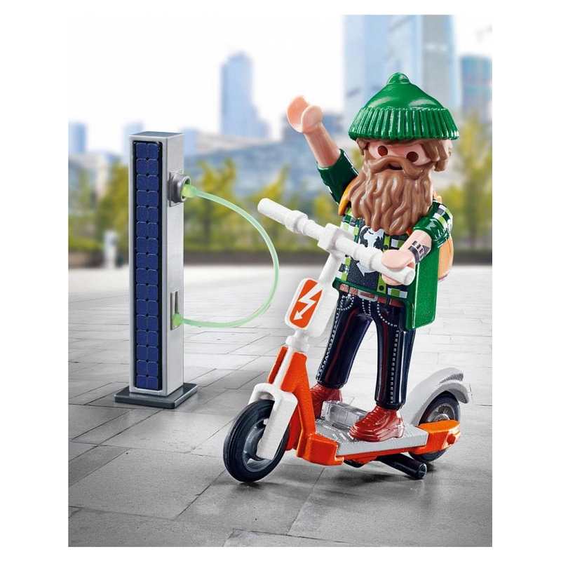 70873 Hipster Trottinette électrique Playmobil special plus