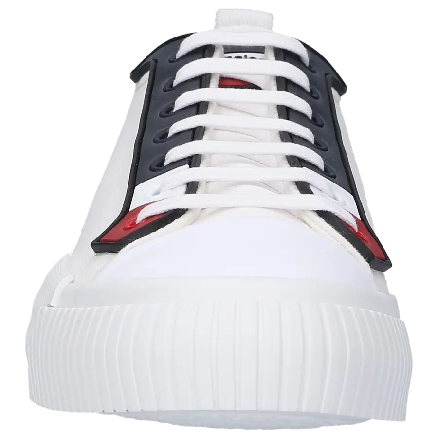 Moncler - Sneaker low MAXIME Canvas - weiß
