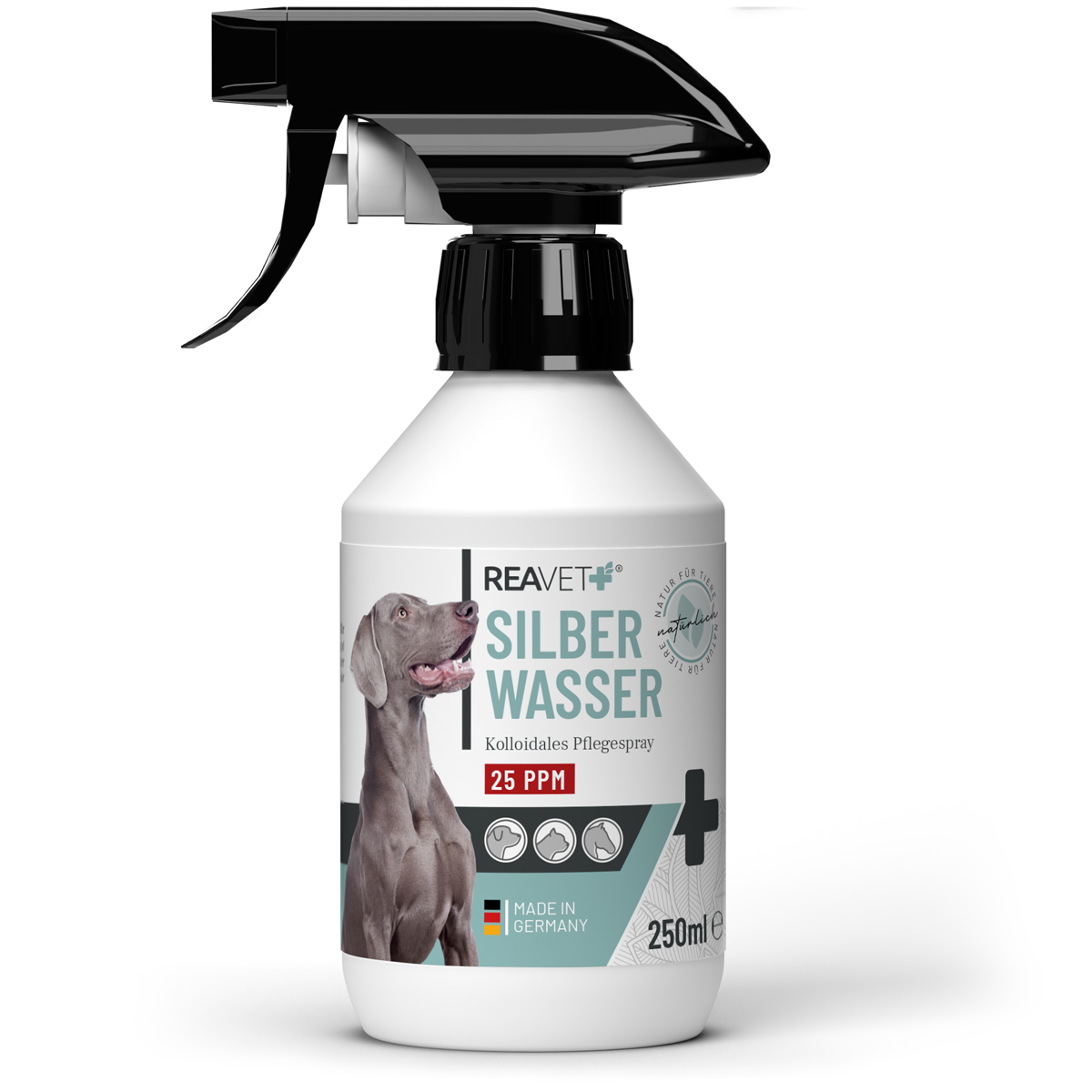 REAVET Floh- & Zeckenmittel REAVET Silberwasser 250ml