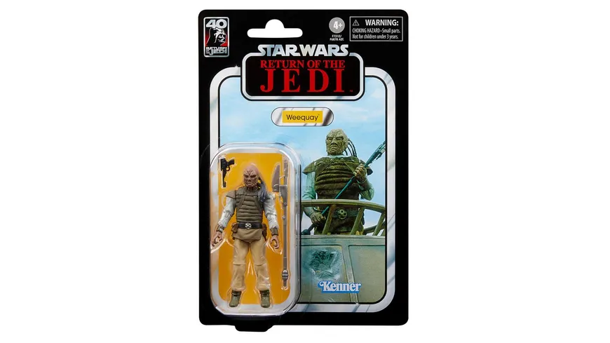Hasbro - Star Wars The Vintage Collection Weequay, Figur