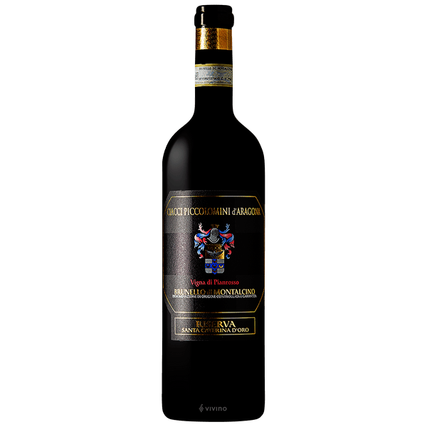 Ciacci Piccolomini d'AragonaBrunello di Montalcino Riserva Pianrosso Santa Caterina d'Oro 2016