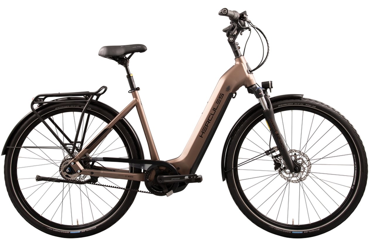 Hercules Futura Comp I-F5 - 625 Wh - 2022 - 28 Zoll - Tiefeinsteiger