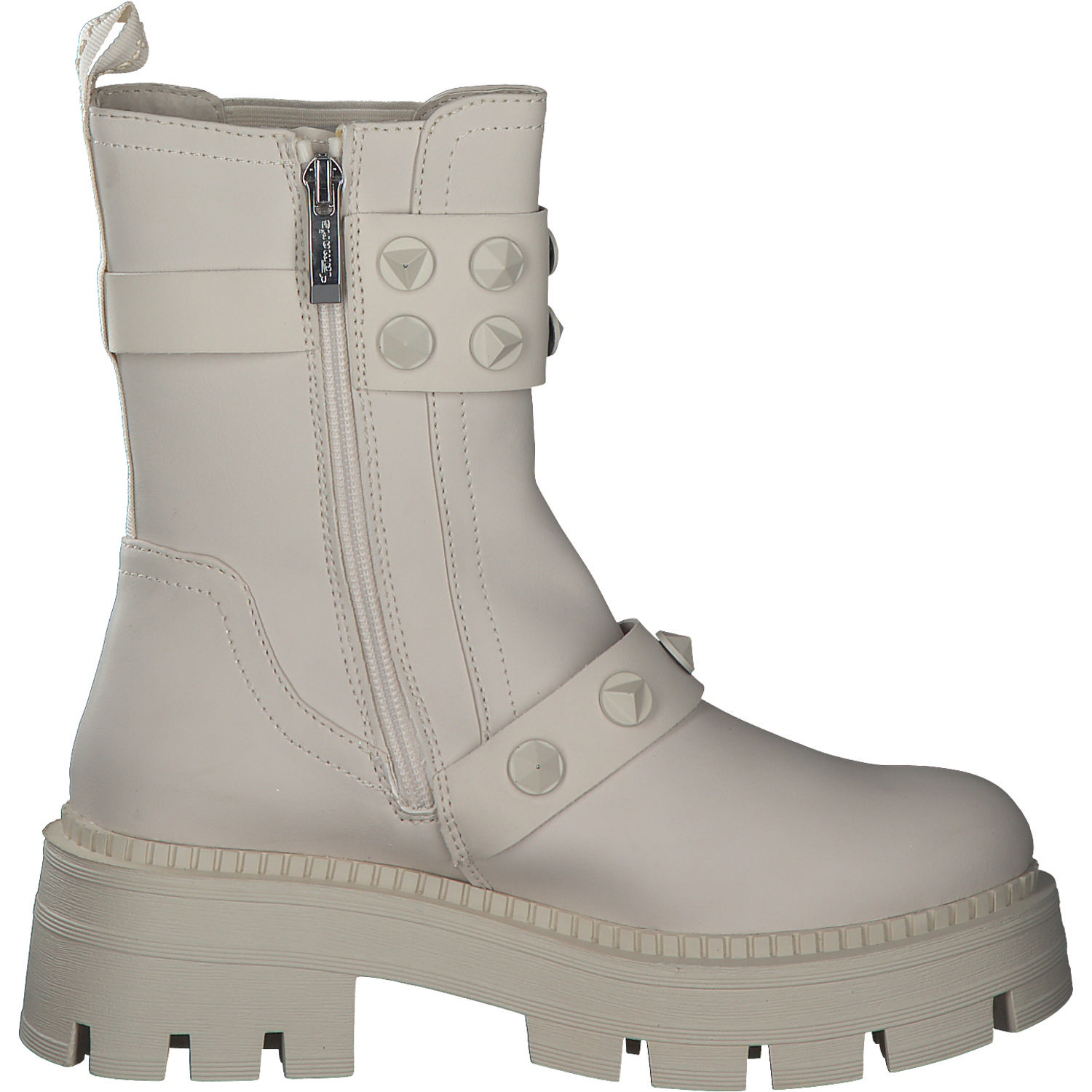 Tamaris 25446, Chelsea Boots, Damen, IVORY