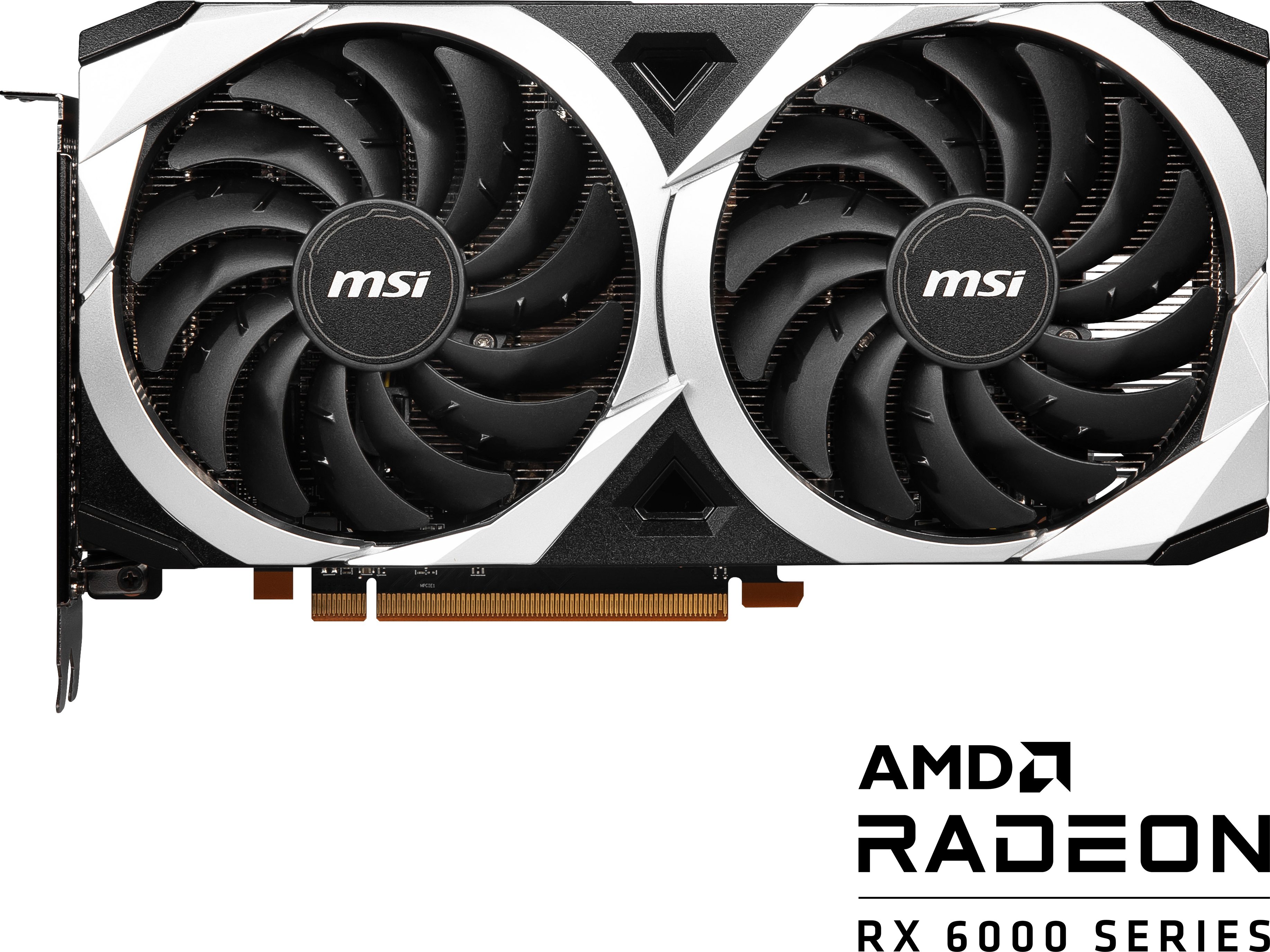 MSI Radeon RX 6650 XT MECH 2X 8G OC Grafikkarte (8 GB, GDDR6)