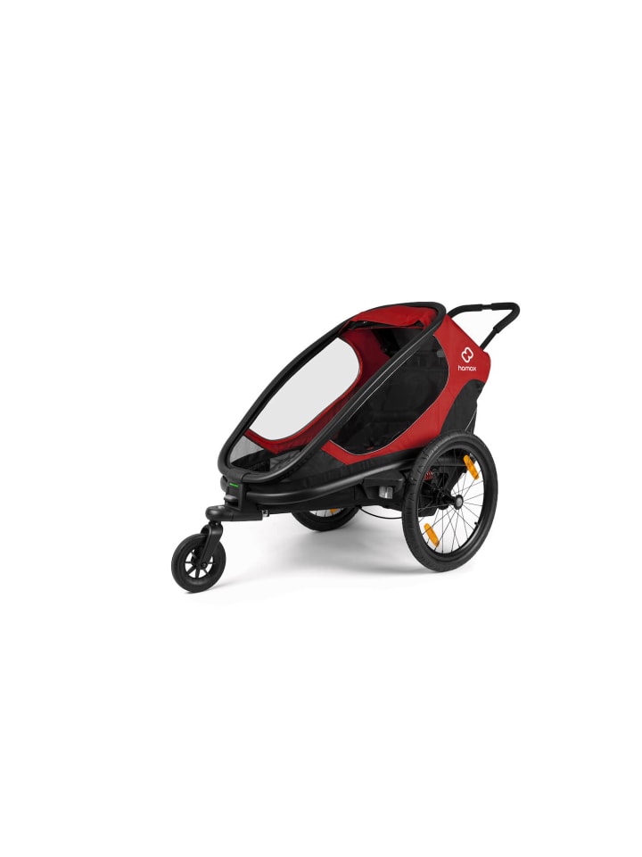 Hamax Hamax Outback One - Farbe: Rot / Schwarz günstig kaufen onesize
