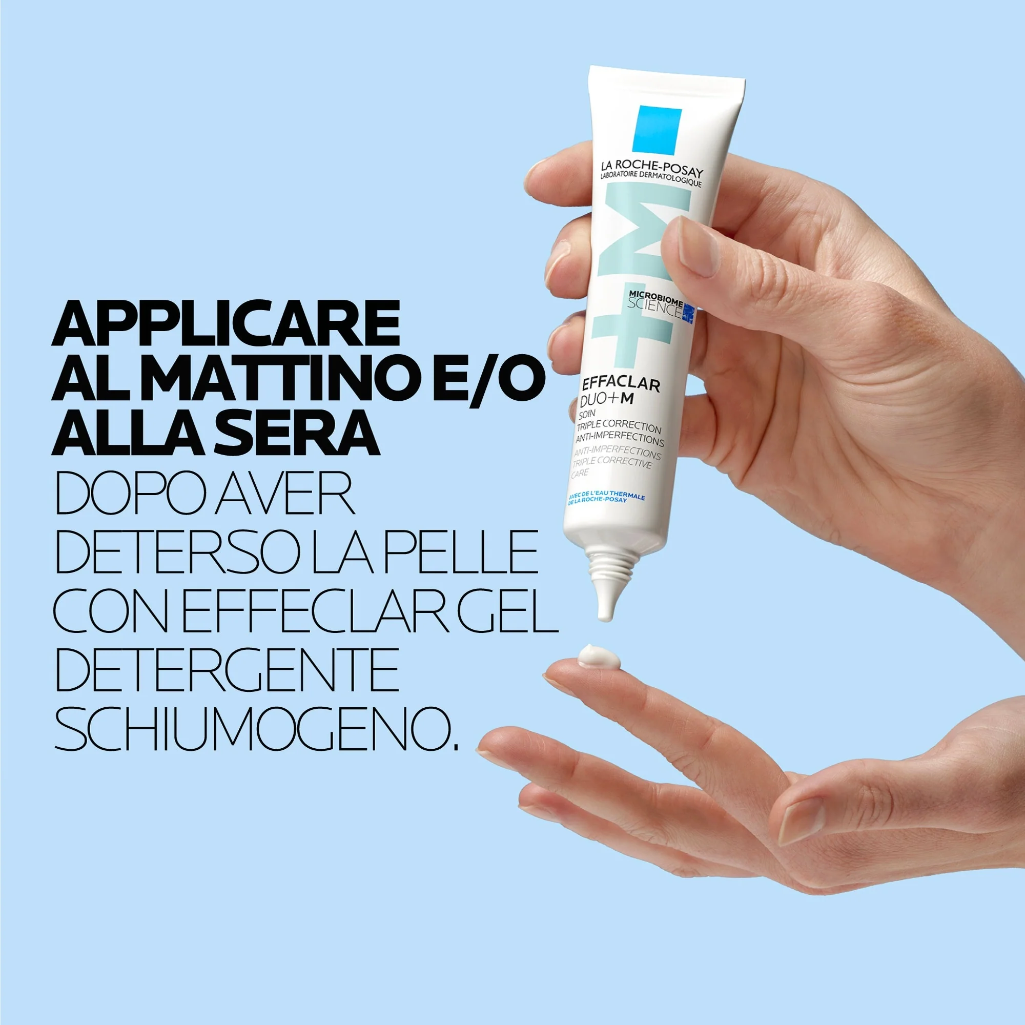 Effaclar Effaclar Duo+M Trattamento Viso Anti-imperfezioni - Gel viso antimperfezioni