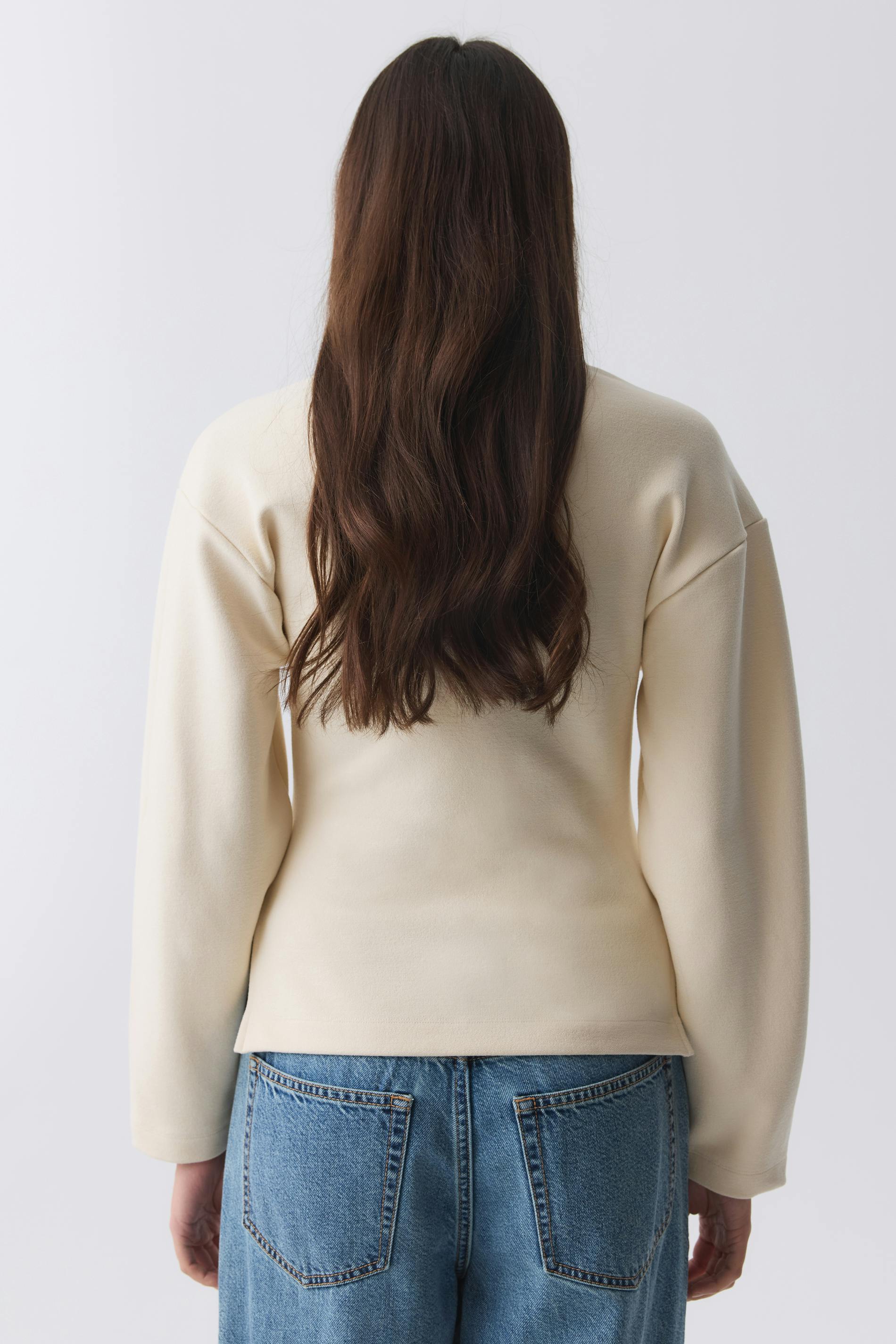 Button cardigan