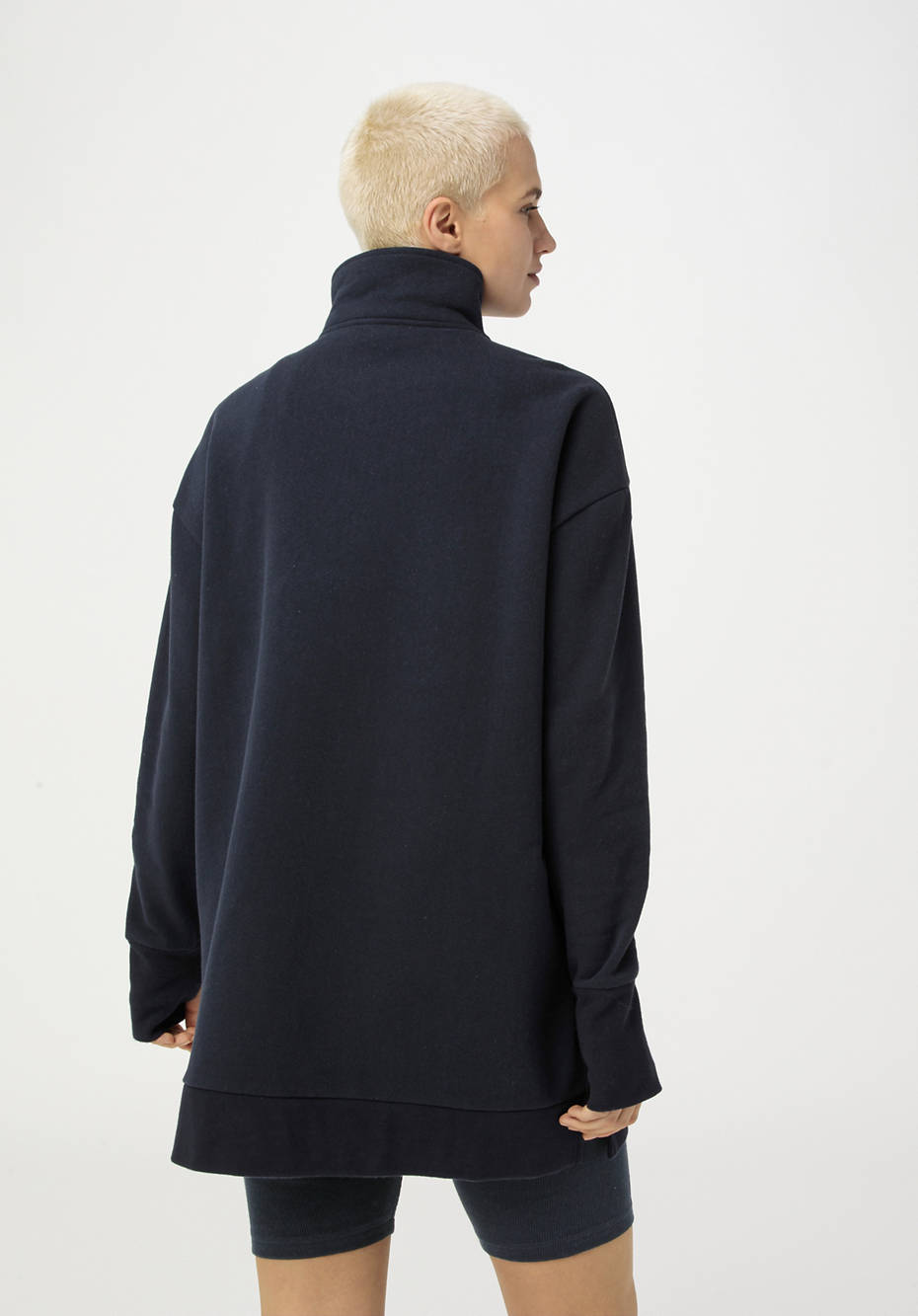 Sweatshirt BetterRecycling aus reiner Bio-Baumwolle
