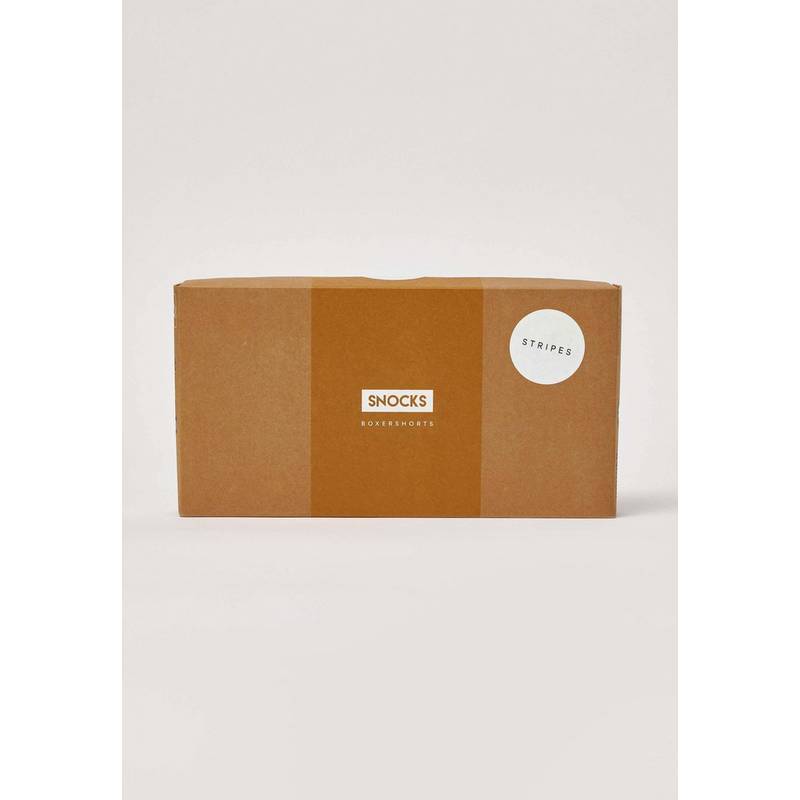 Snocks Boxershorts aus Bio-Baumwolle Unterhose Herren