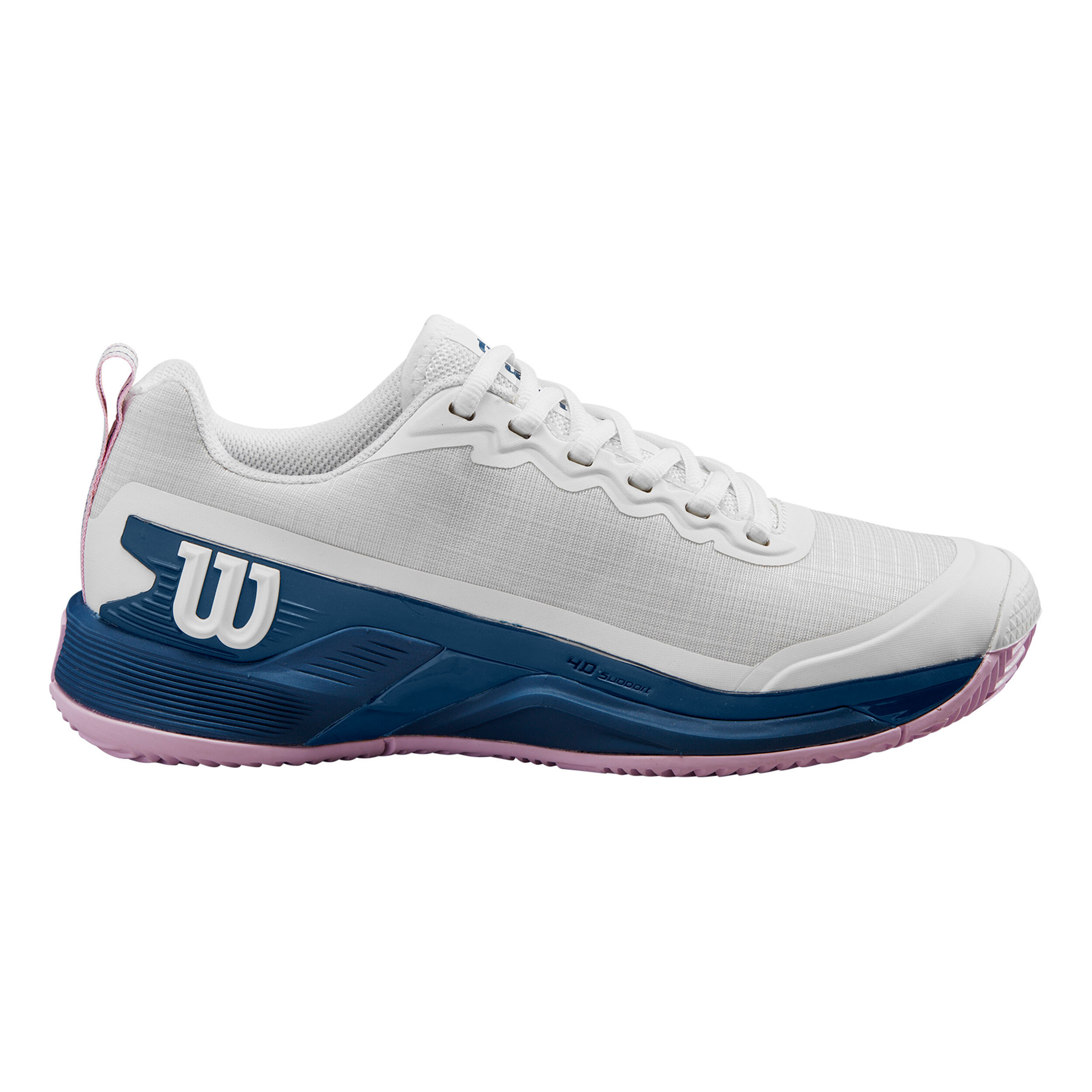 Rush Pro 4.5 Sandplatzschuh Damen - Blau, Mehrfarbig