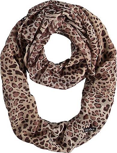 FRAAS Loop mit Tier-Print