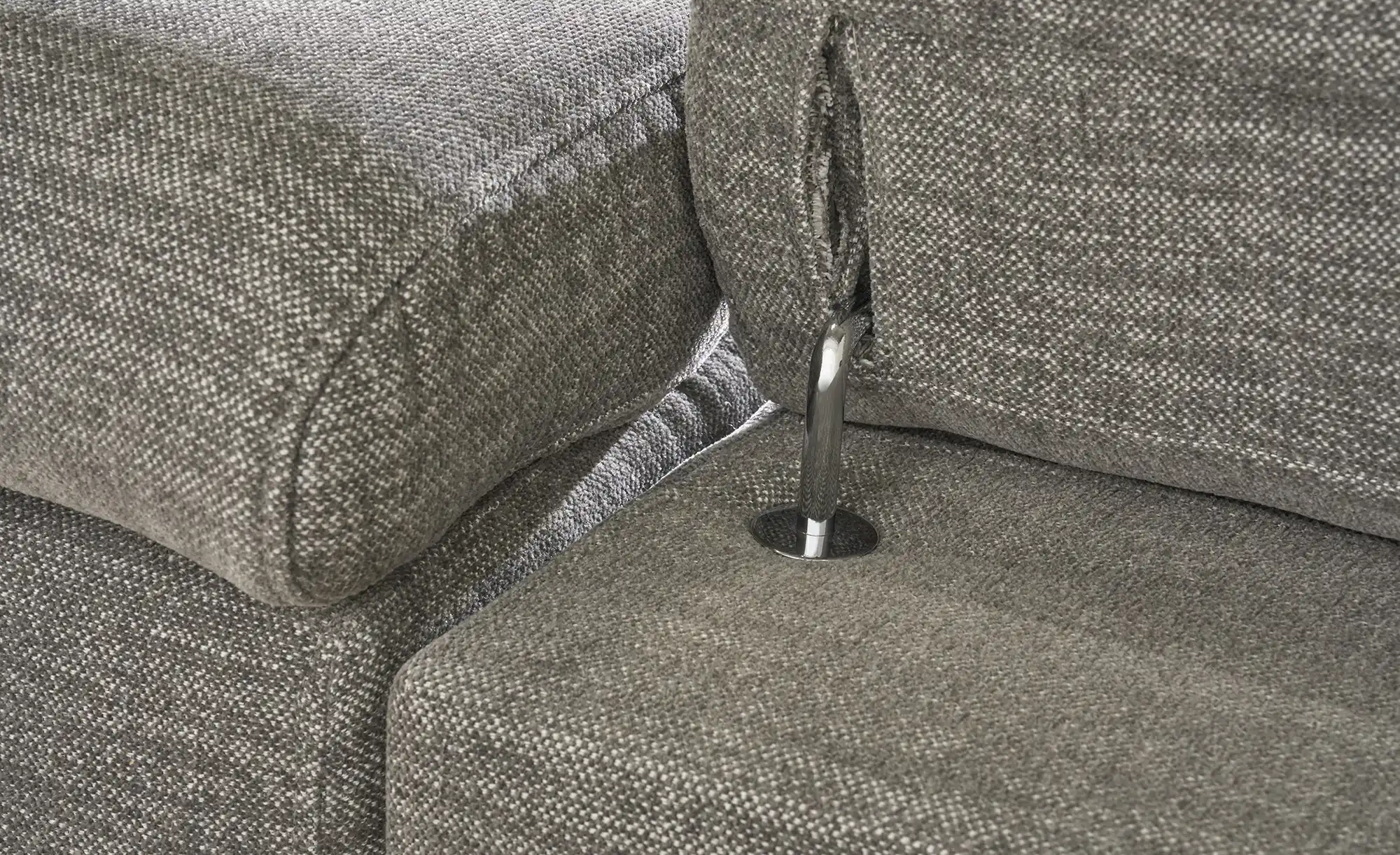 Twist Ecksofa aus Flachgewebe Denvo
