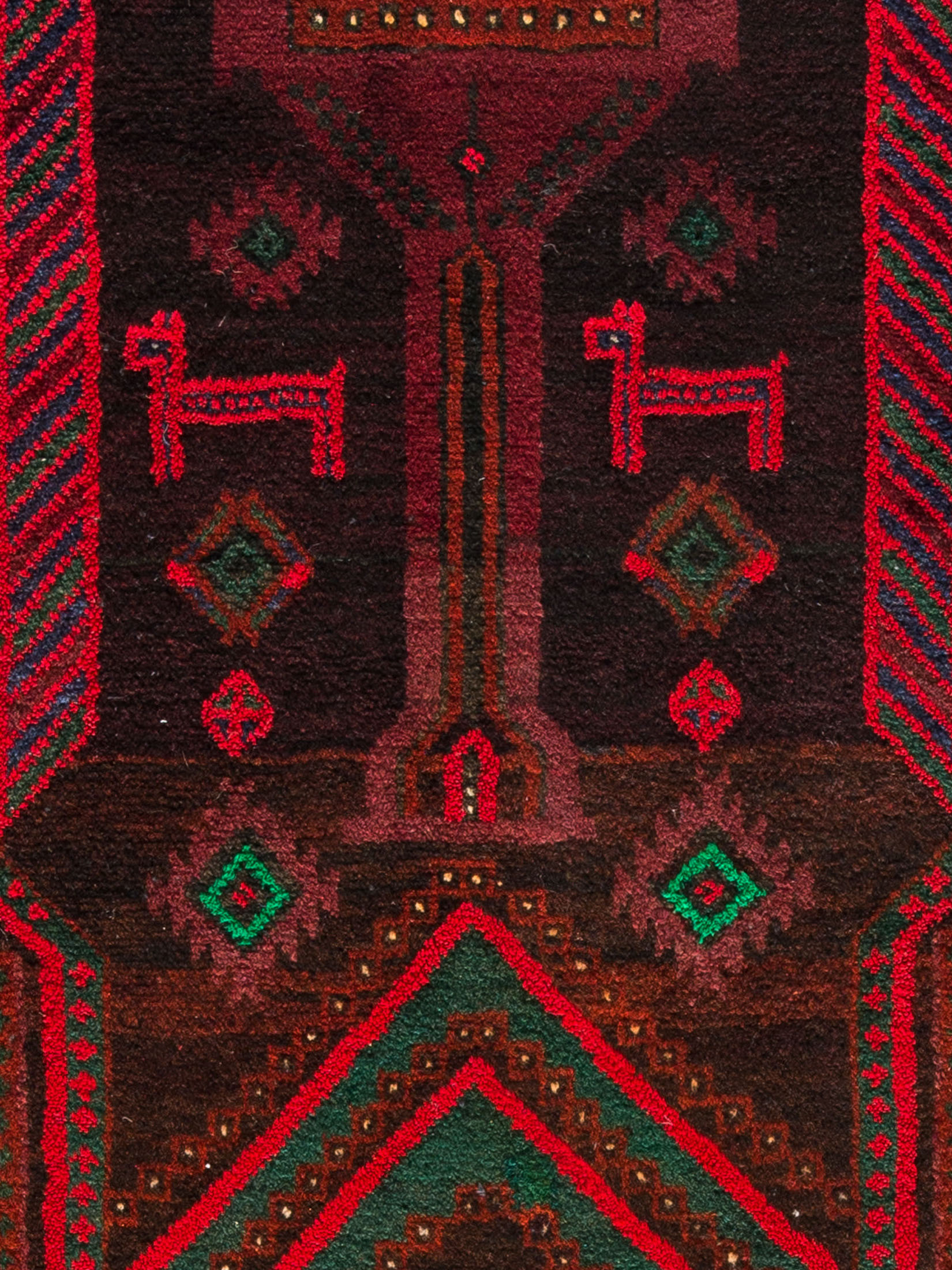 Belutsch Vintage ca. 122 x 264 cm, Unikat / Einzelstück