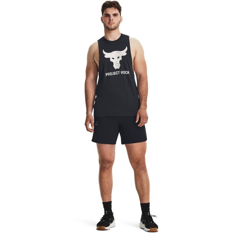 Under Armour Project Rock BRAHMA BULL Funktionstank Herren
