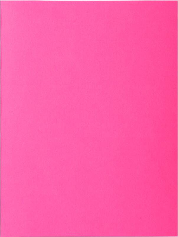 Exacompta Rock''s Aktendeckel DIN A4 Rosa Pappkarton 210 g/m² 100 Stück