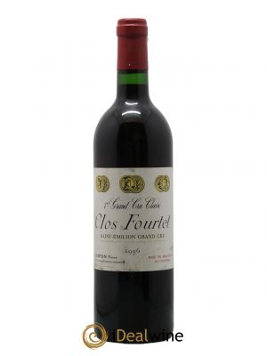 Clos Fourtet 1er Grand Cru Classé B  1996 - Lot de 1 Bouteille