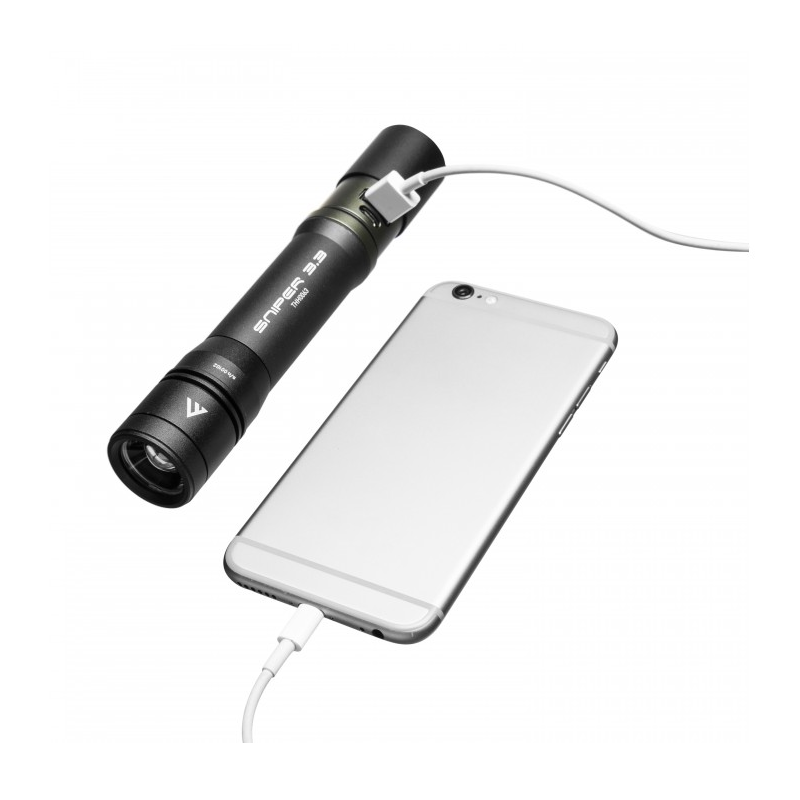 Mactronic Sniper 3.3 Power Bank Taschenlampe