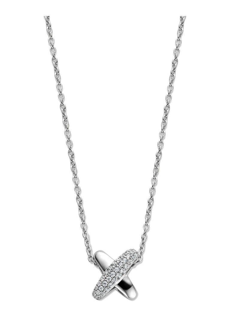 TI SENTO - Milano Silver Necklace 34003ZI