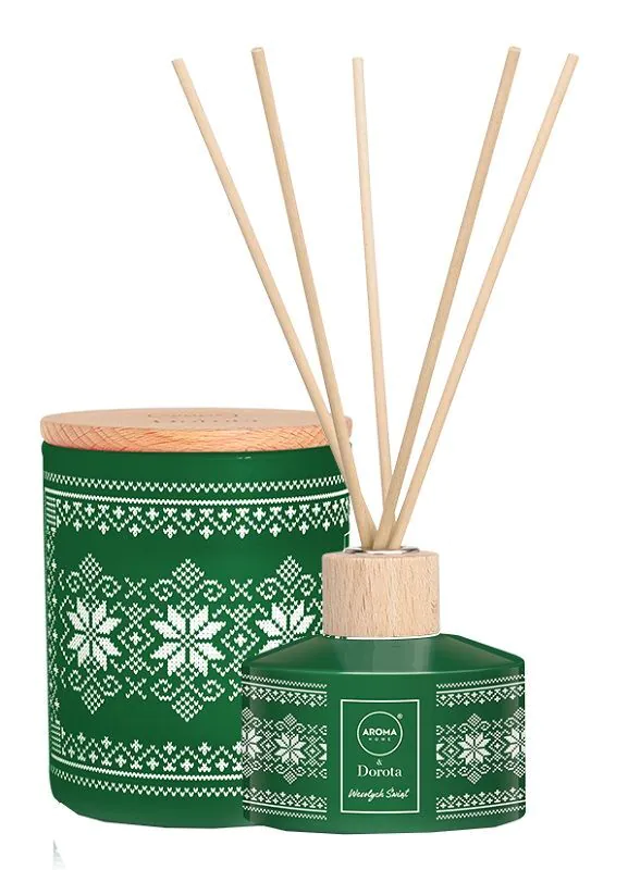 Aroma Home & Dorota Juleæske Vinterskov (Lys & Pinde)