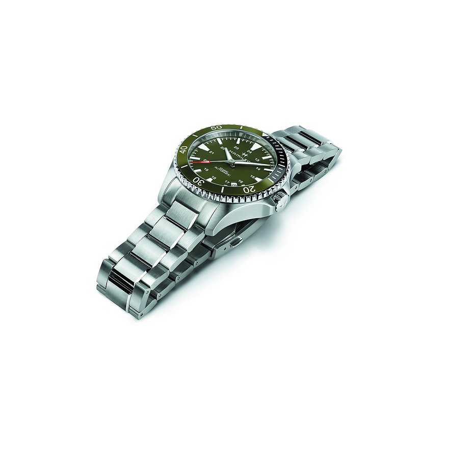 Hamilton Herrenuhr Khaki Navy Scuba Auto