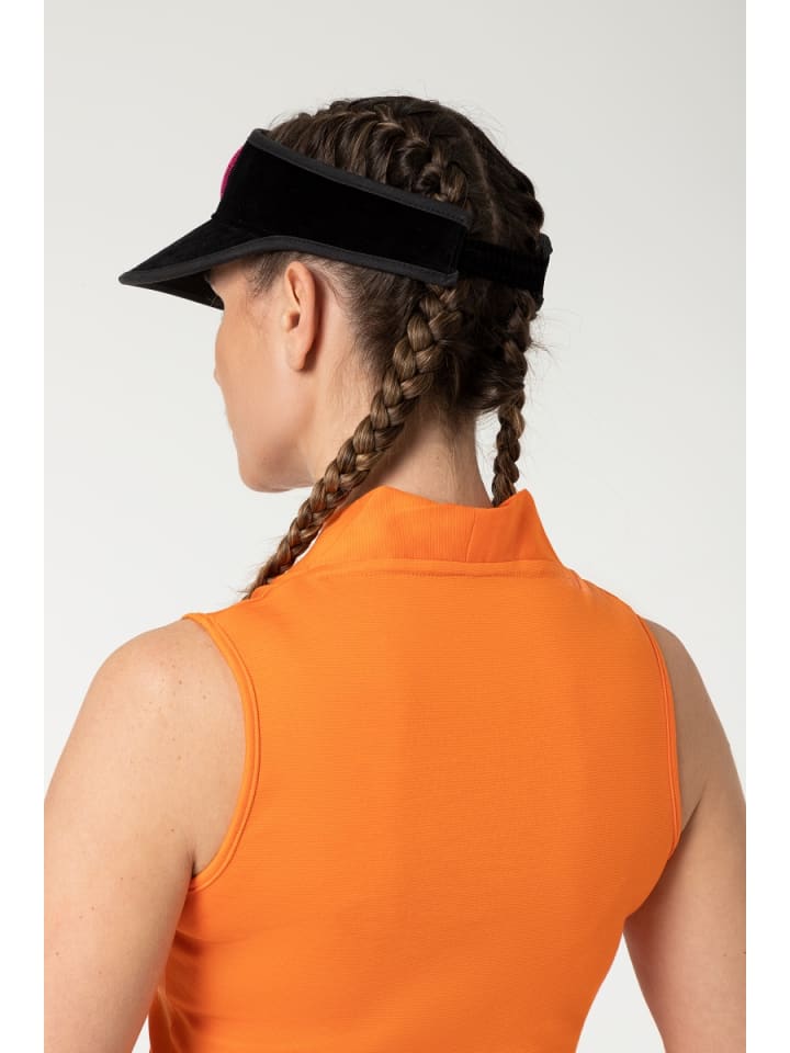 super.natural Merino Tanktop W SPORTY TANK in orange günstig kaufen