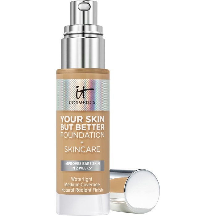 Your Skin But Better Foundation + Skincare