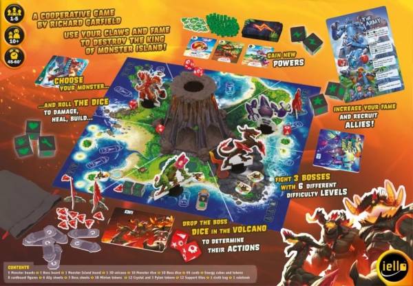 King of Monster Island (engl.)