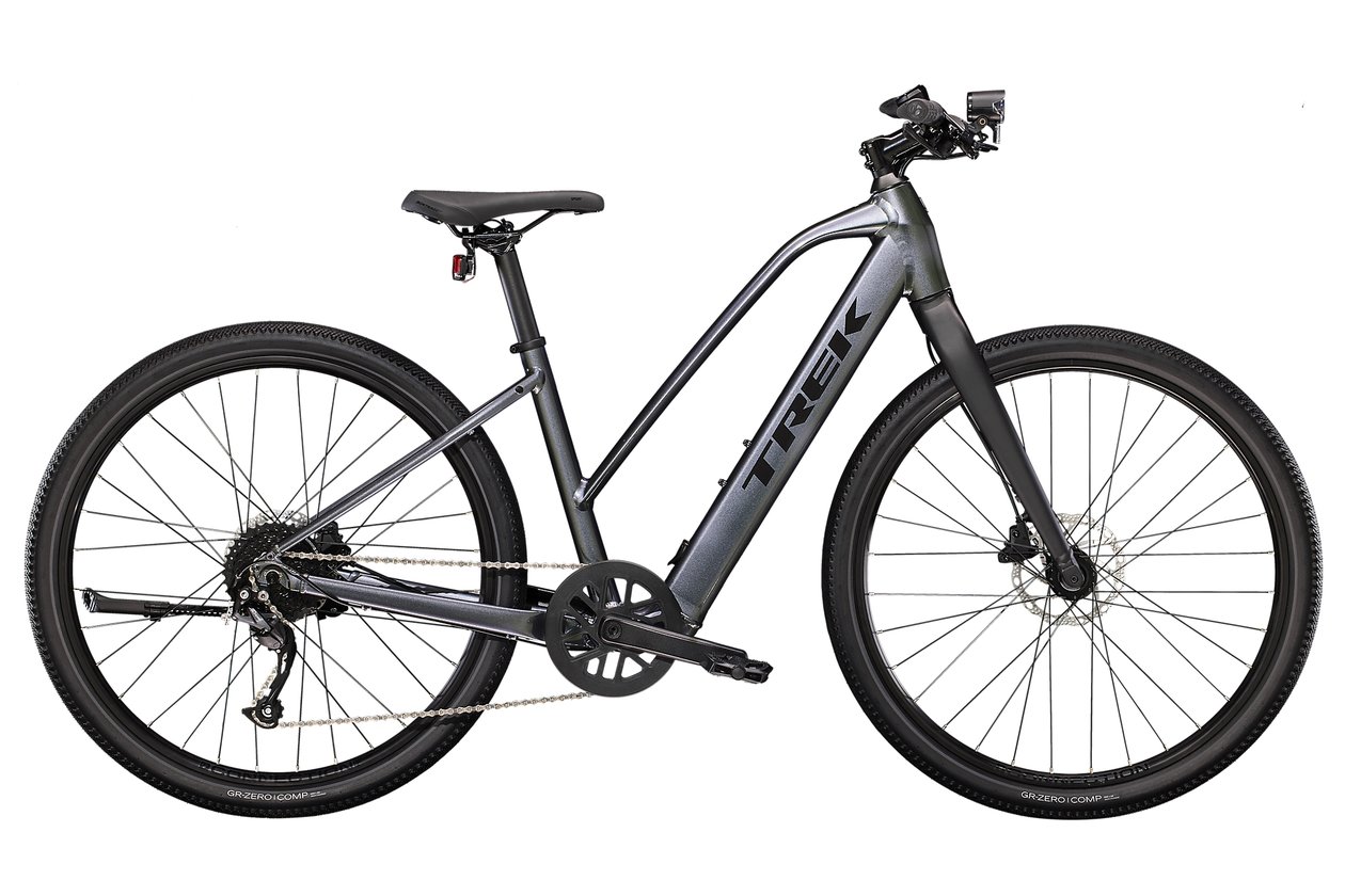 Trek Dual Sport+ 2 Stagger - 250 Wh - 2023 - 27,5 Zoll - Damen Sport