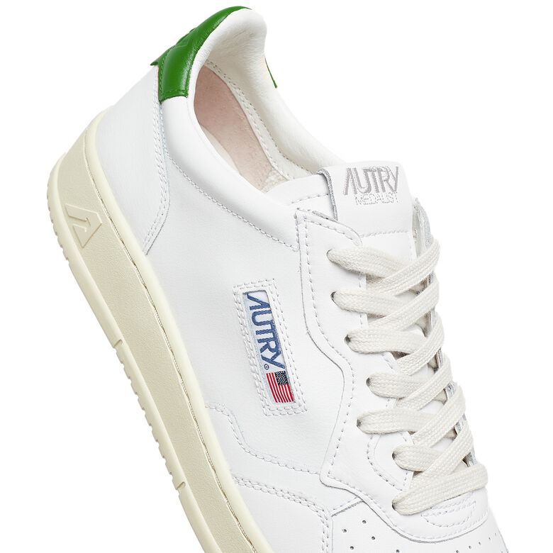 Autry 01 Low LL20 white/green