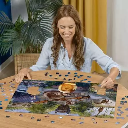 Puzzle 1000 Teile - Jurassic Park