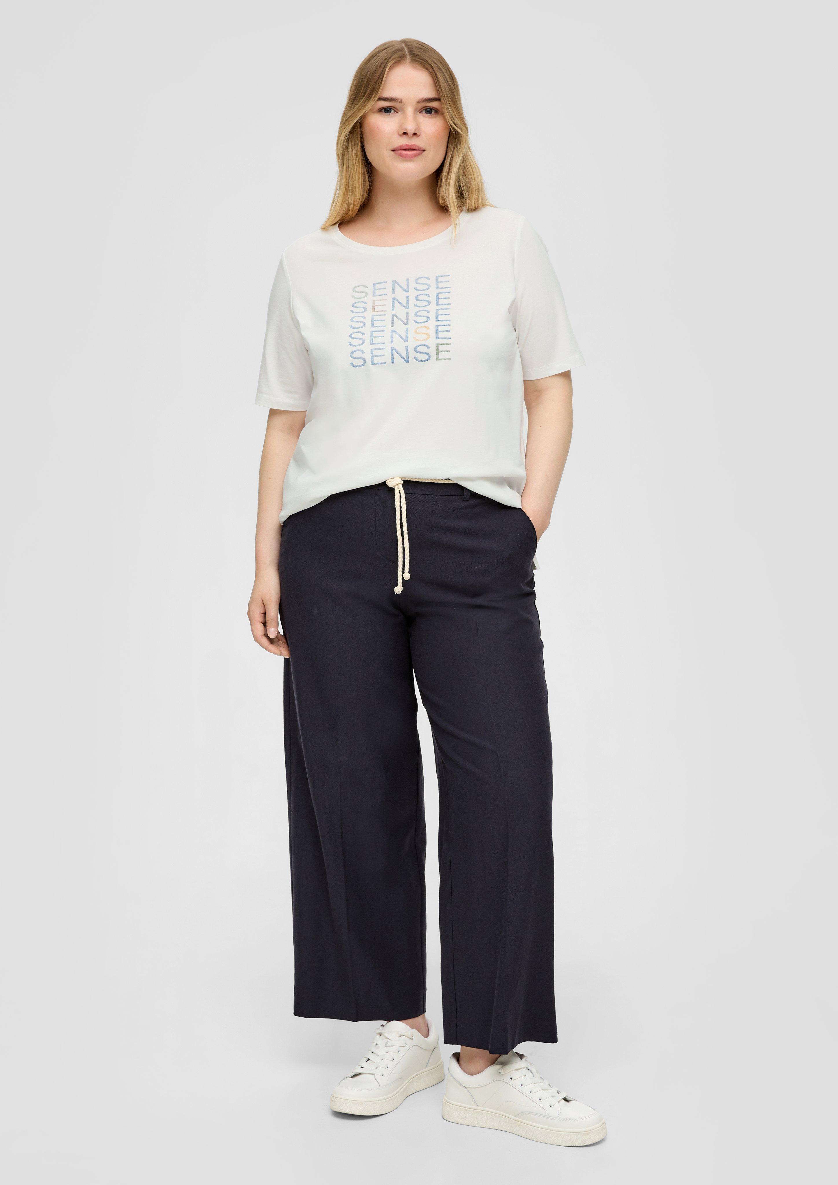 T-Shirt aus Baumwolle  2135870-02D4