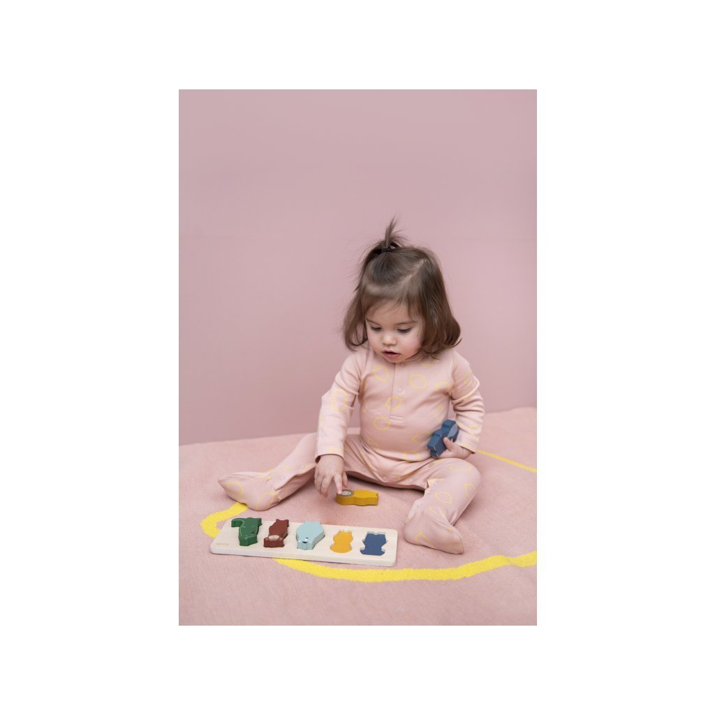 Trixie Holzpuzzle mit Tieren