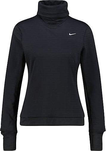 Nike Performance Damen Laufshirt mit Rollkragen THERMA-FIT SWIFT