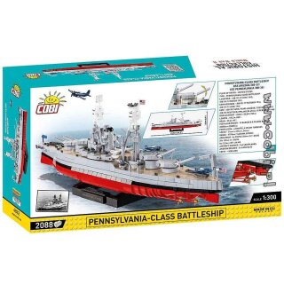 Pennsylvania - Class Battleship (2in1) - Executive Edition