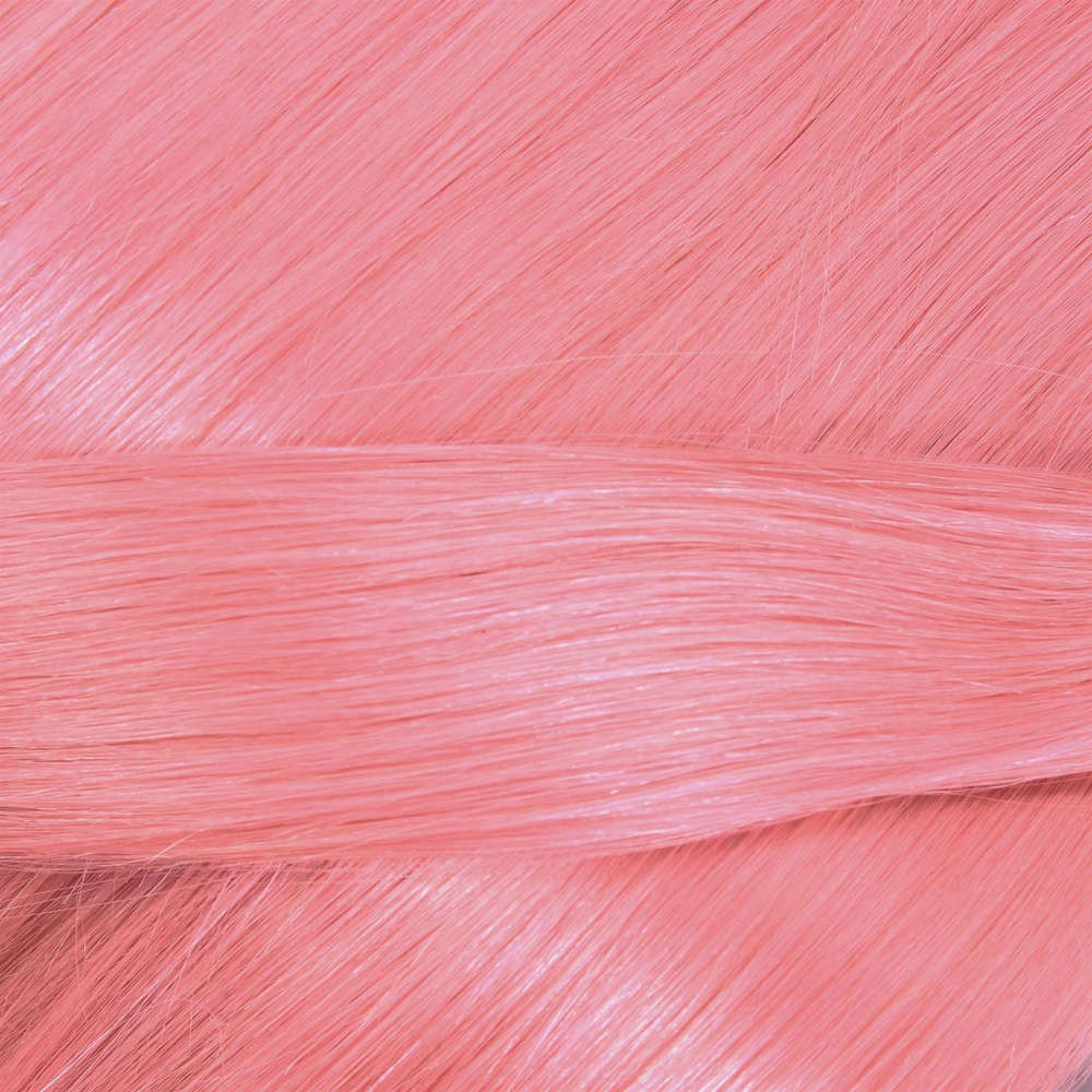 hair2heart Extensions adhésives Premium cheveux naturels #Pastel Rosa extensions