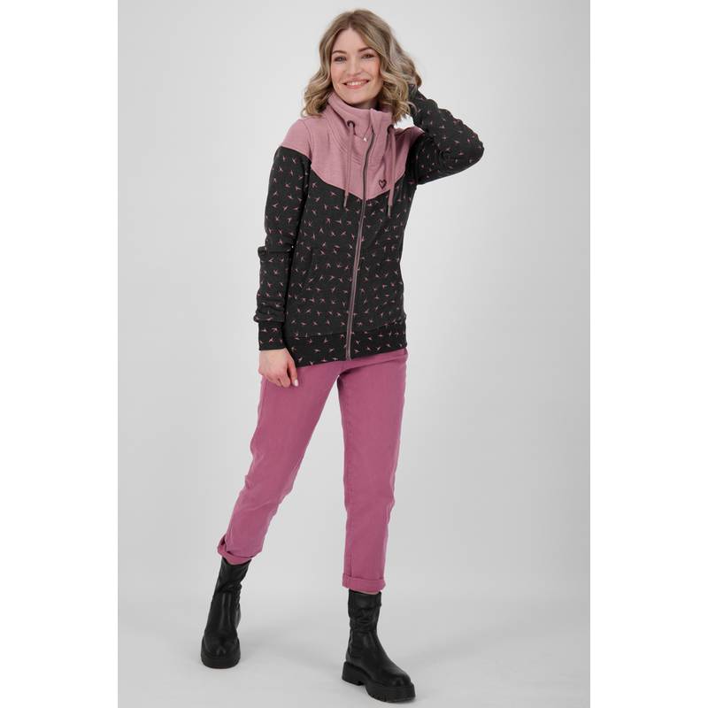 ALIFE AND KICKIN ValinaAK Sweatjacke Damen