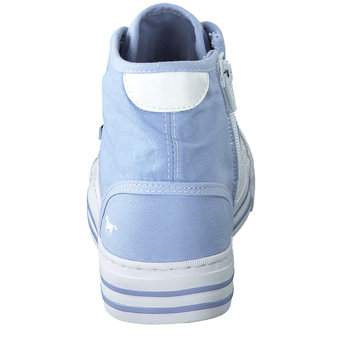 Mustang Sneaker High in blau