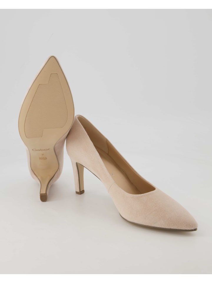 Gabor Klassische Pumps in Rosa günstig kaufen