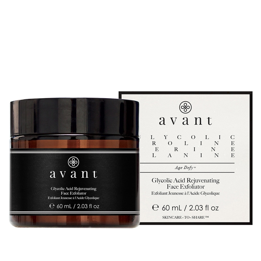 Avant Skincare Exfoliant Jeunesse à l’Acide Glycolique Masques & Gommages