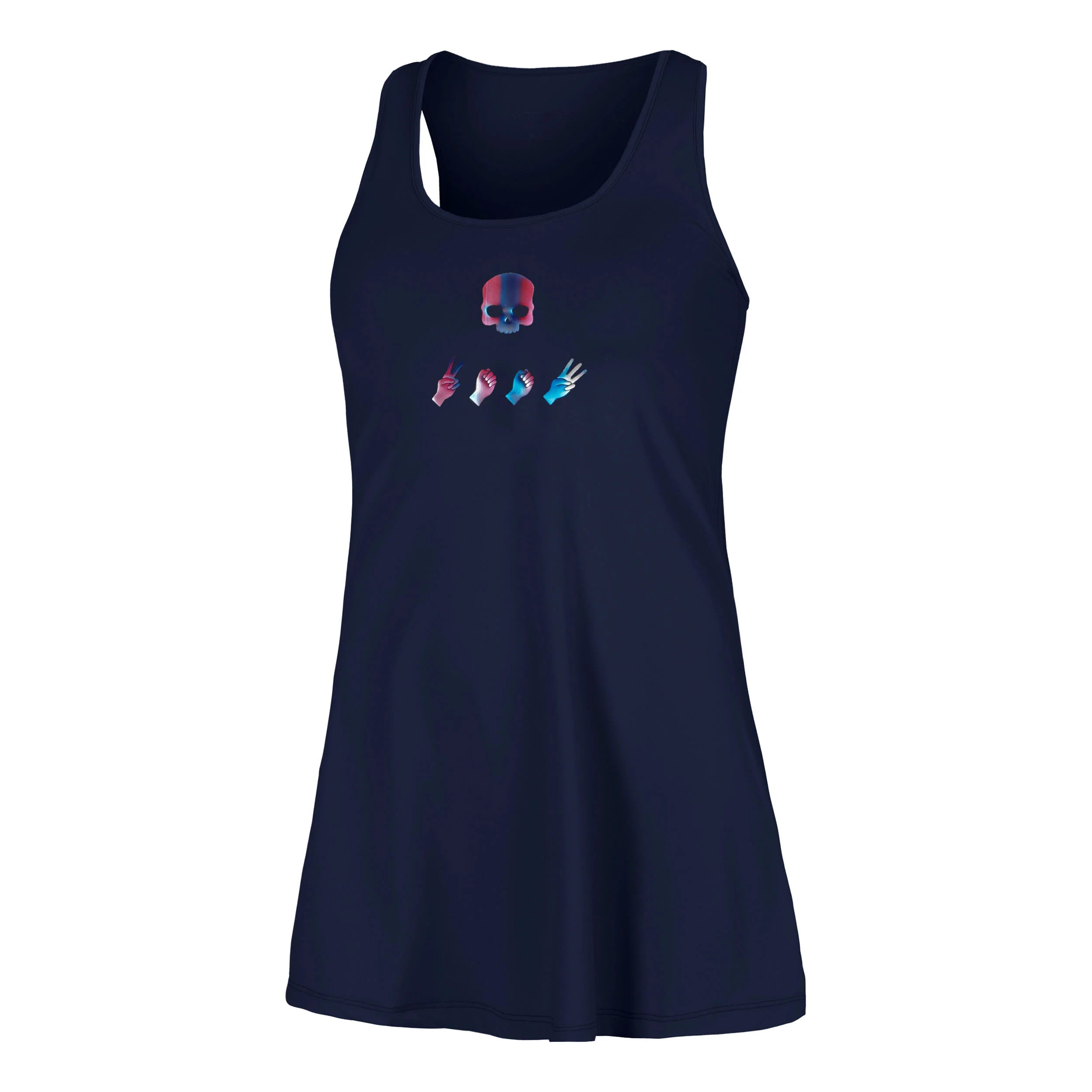 Tech Kleid Damen - Dunkelblau