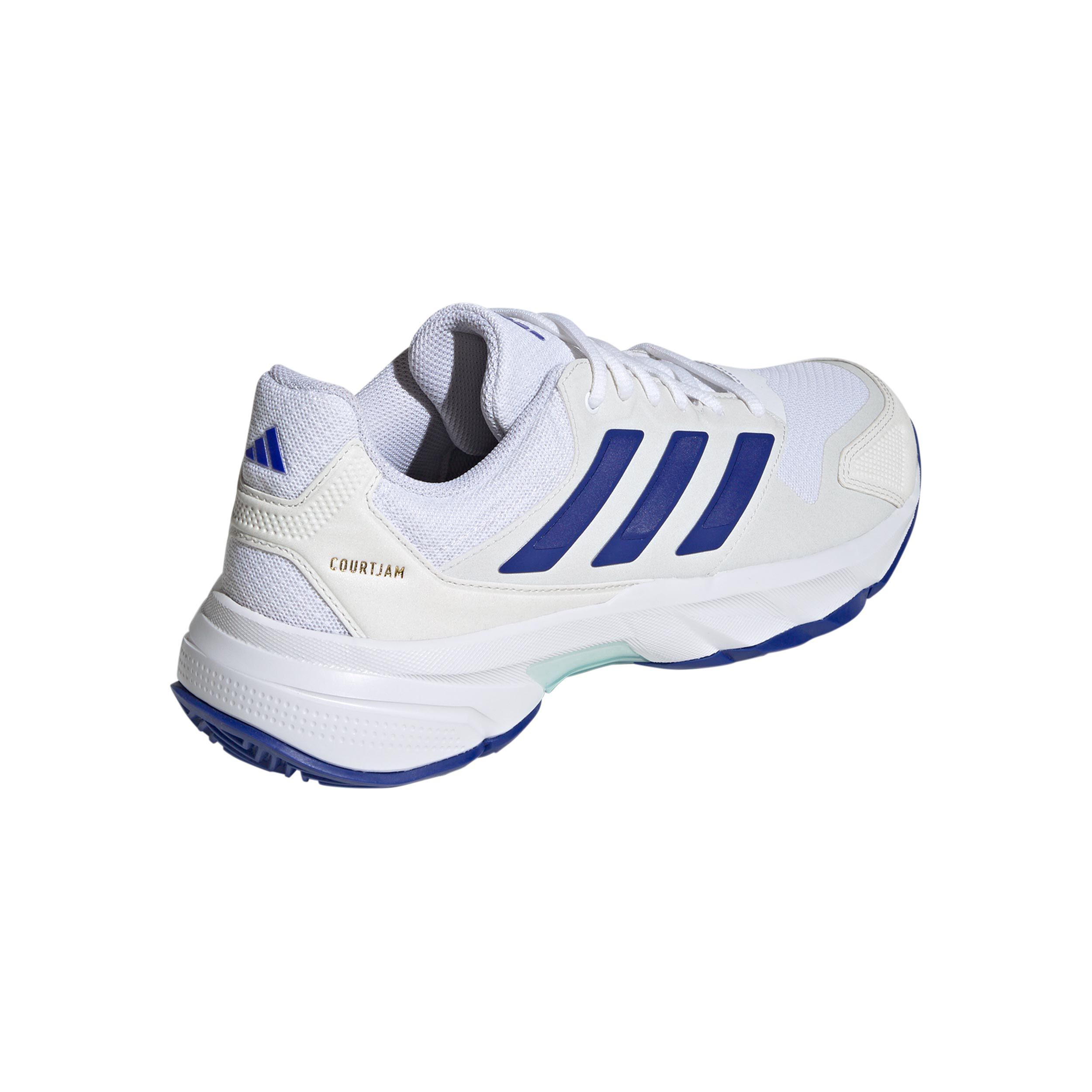 CourtJam Control 3 Allcourtschuh Herren - Weiß, Blau