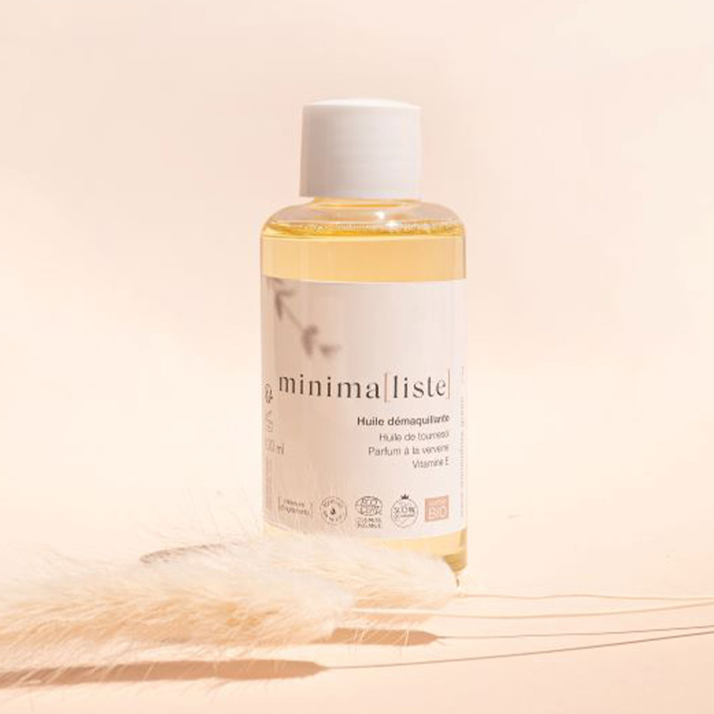 minimaliste Huile démaquillante Visage
