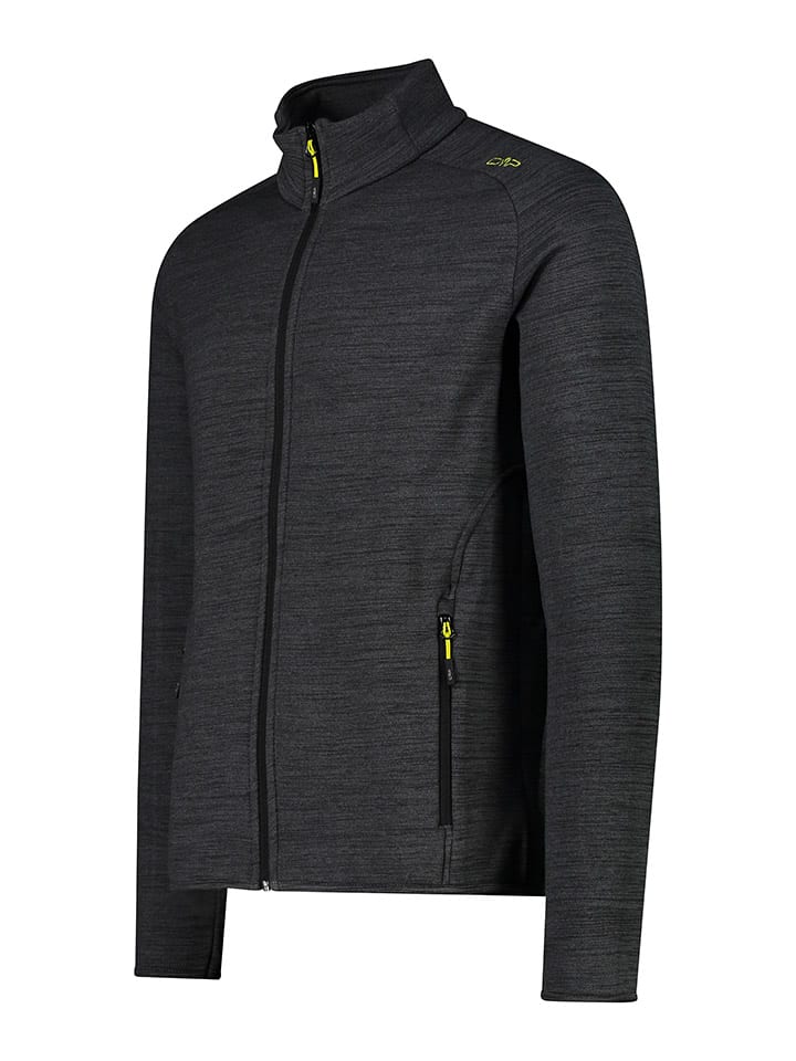 CMP Fleecejacke in Anthrazit günstig kaufen