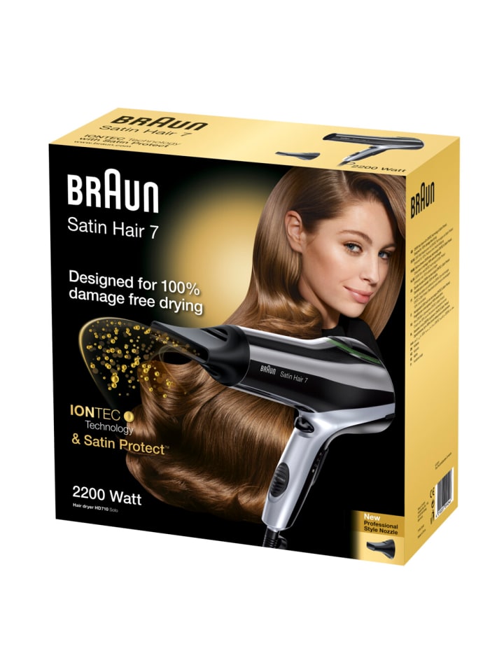 Braun Haartrockner 