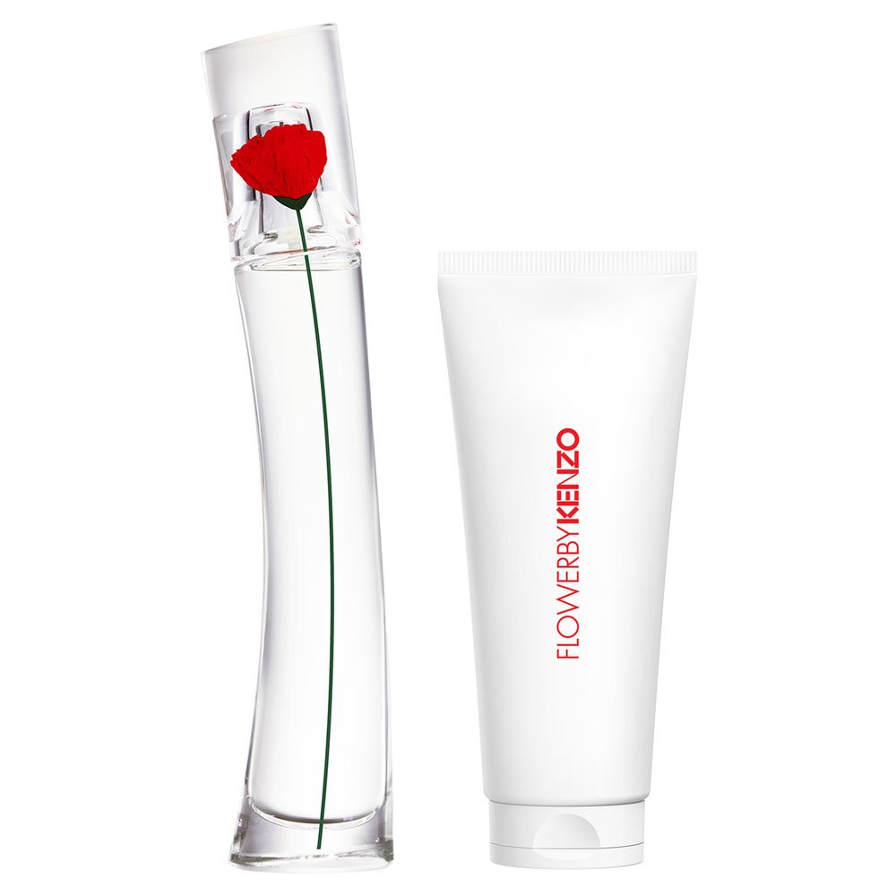 KENZO Flower by Kenzo X-Mas Set = E.d.P. Nat. Spray 30 ml + Body Lotion 75 ml
