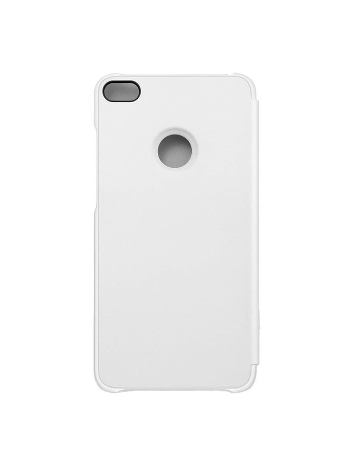 Huawei Handyhülle P8 Lite Flip Cover in weiß günstig kaufen onesize
