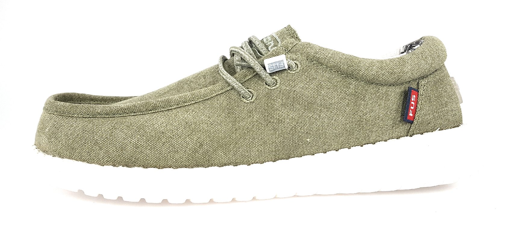 Fusion 2-2-2-0102A-1223 Grün washed canvas sage